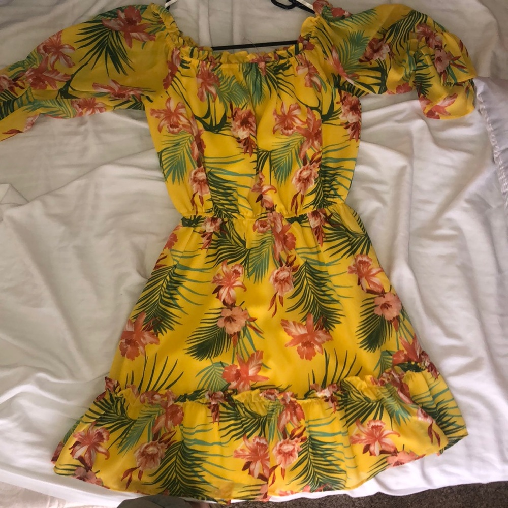 Floral dress